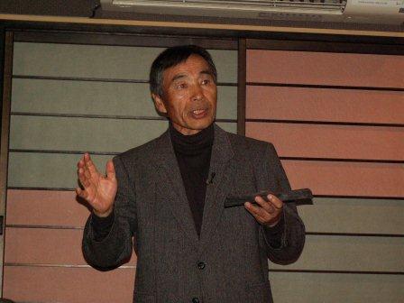 『野にも山にも炭を撒く』の著者宮下氏が炭による森林の再生策を語る 手打ち蕎麦たがた 静岡のセミナーイベント情報なら静岡ビジネスレポート